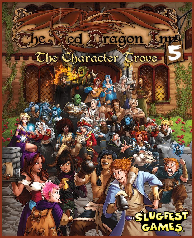 رد دراگون این ۵: کاراکتر ترو The Red Dragon Inn 5: The Character Trove