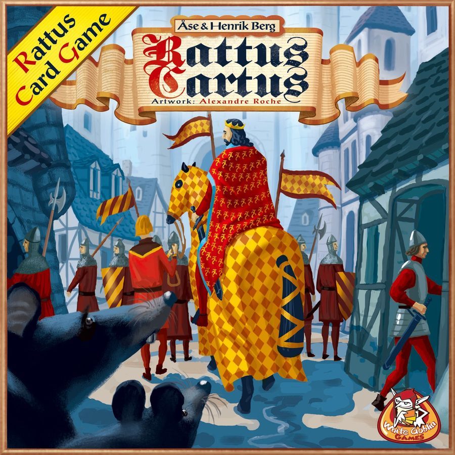 رتوس کارتوس Rattus Cartus