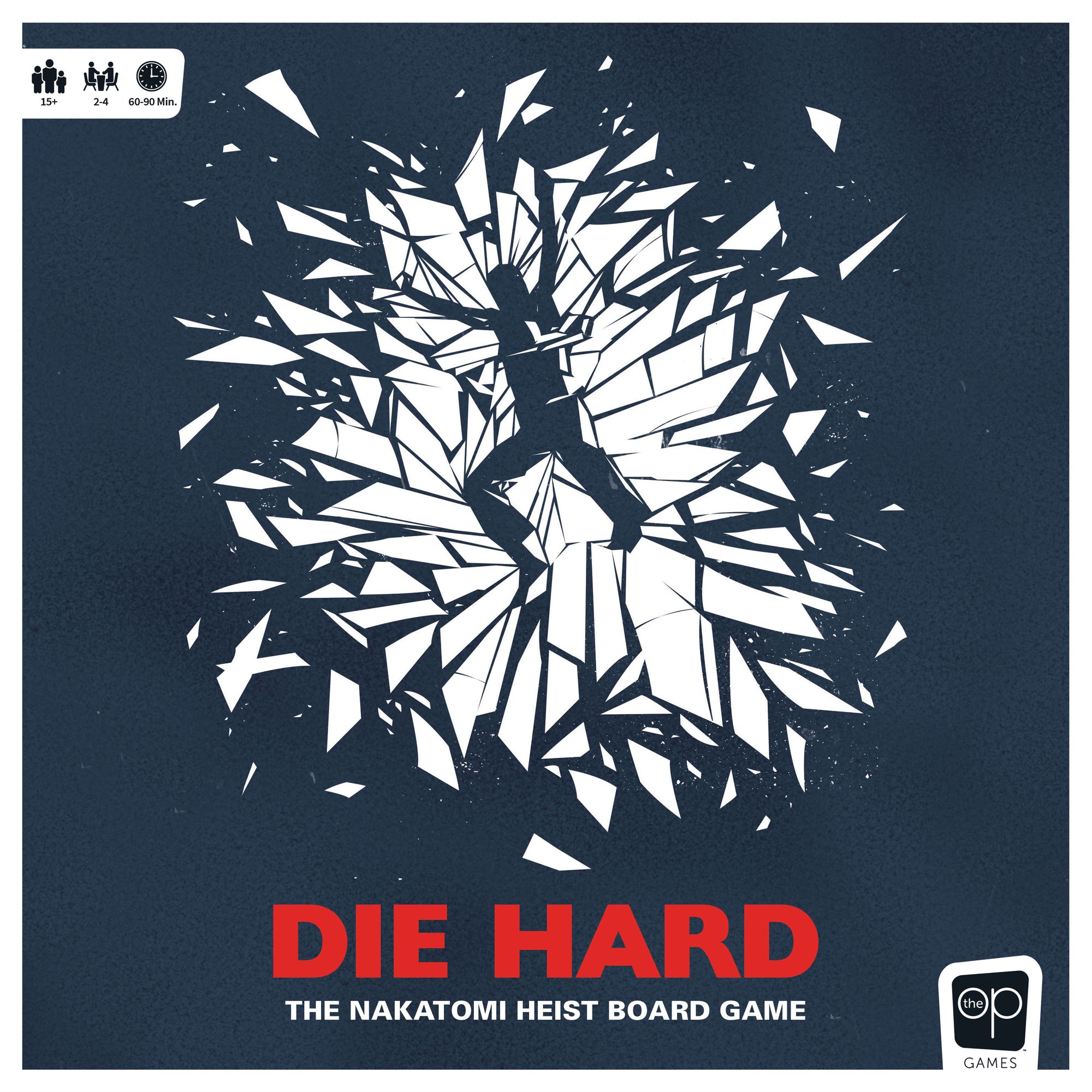 دای هارد: سرقت از ناکاتومی Die Hard: The Nakatomi Heist Board Game