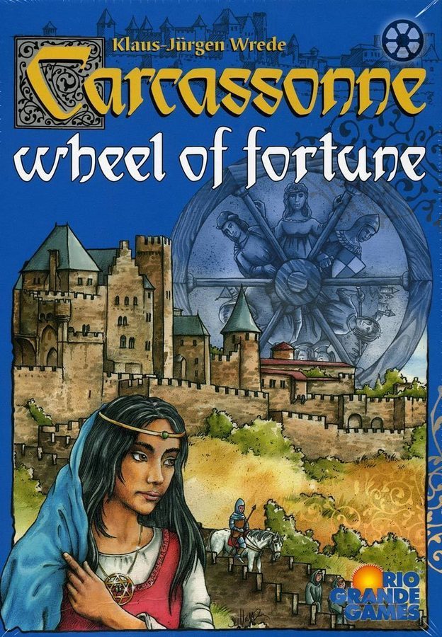 کارکاسون: چرخ بخت Carcassonne: Wheel of Fortune