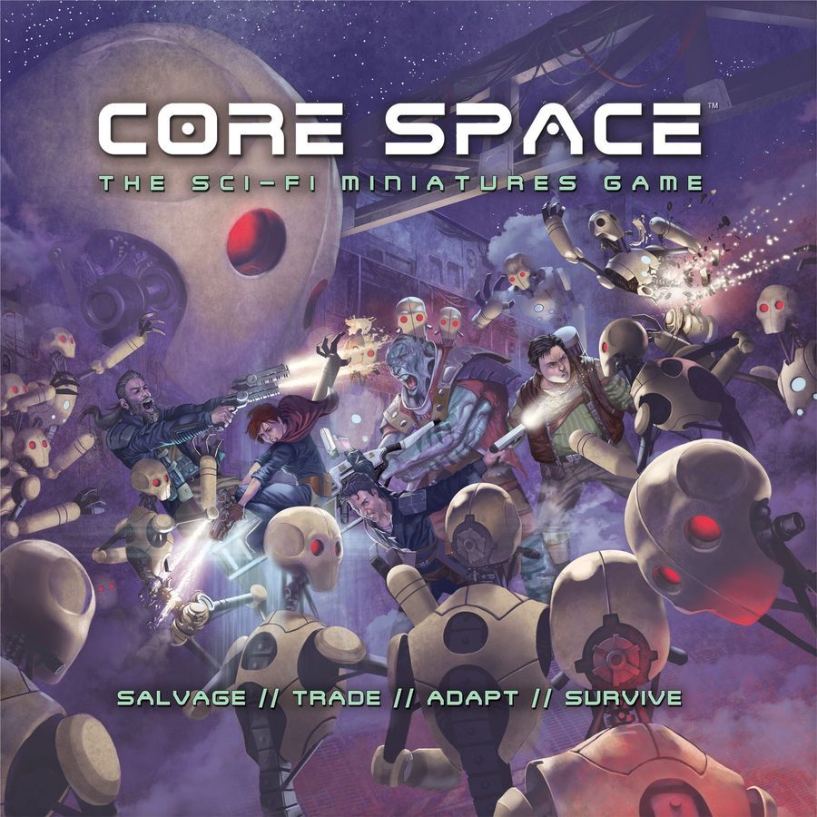 کور اسپیس Core Space