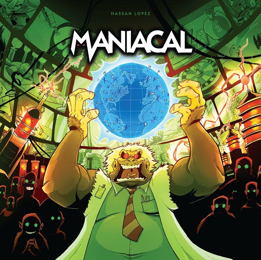 مانیاکال Maniacal