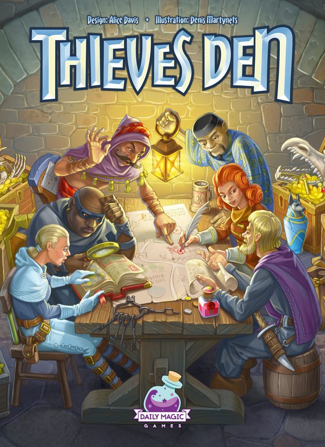 تیوز دن Thieves Den