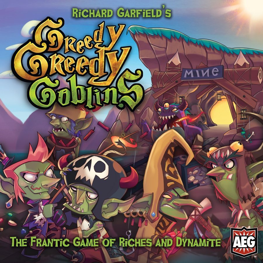 گریدی گریدی گابلینز Greedy Greedy Goblins