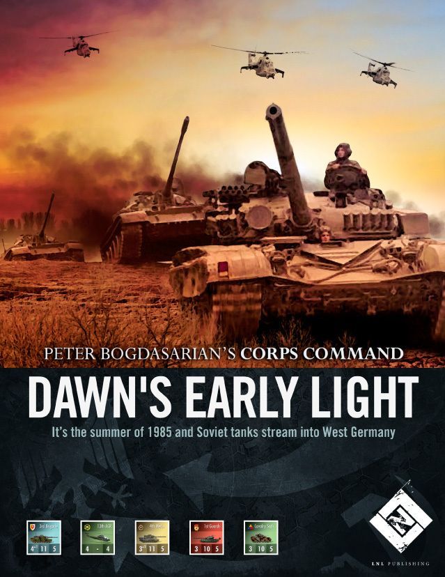 کور کامند: داز ارلی لایت Corps Command: Dawn's Early Light