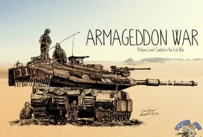 آرماگدون وار Armageddon War: Platoon Level Combat in the End War