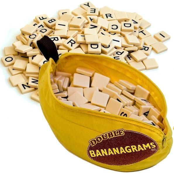 دابل بنانگرمز Double Bananagrams