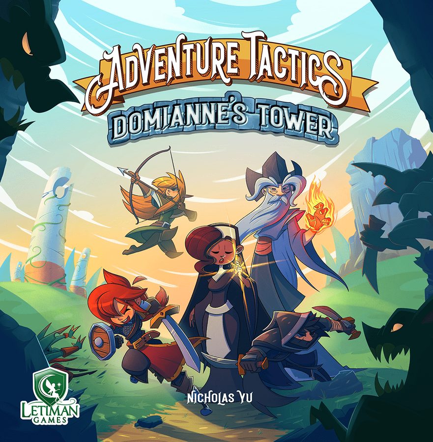 ادونچر تکنیکس: برج دومیان Adventure Tactics: Domianne's Tower
