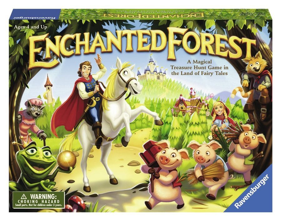 انچنتد فارست Enchanted Forest