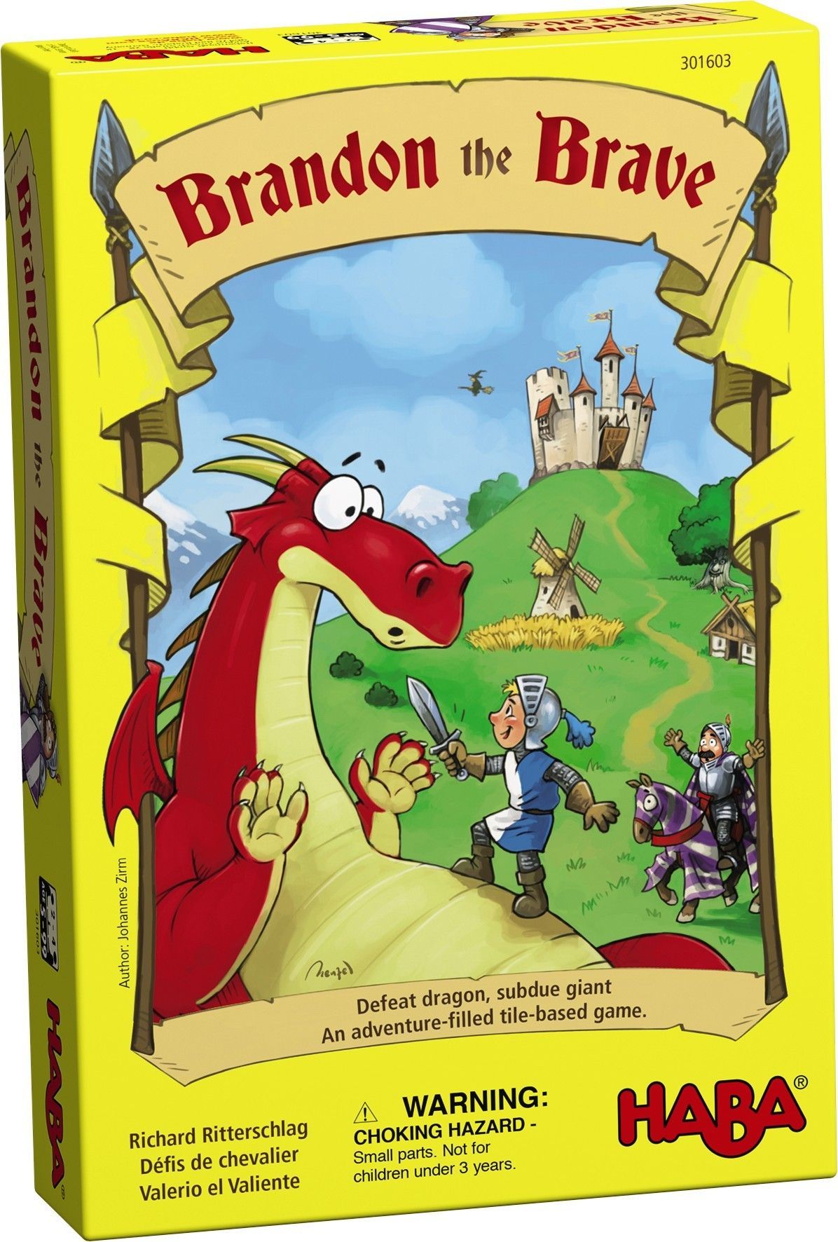 برندون شجاع Brandon the Brave