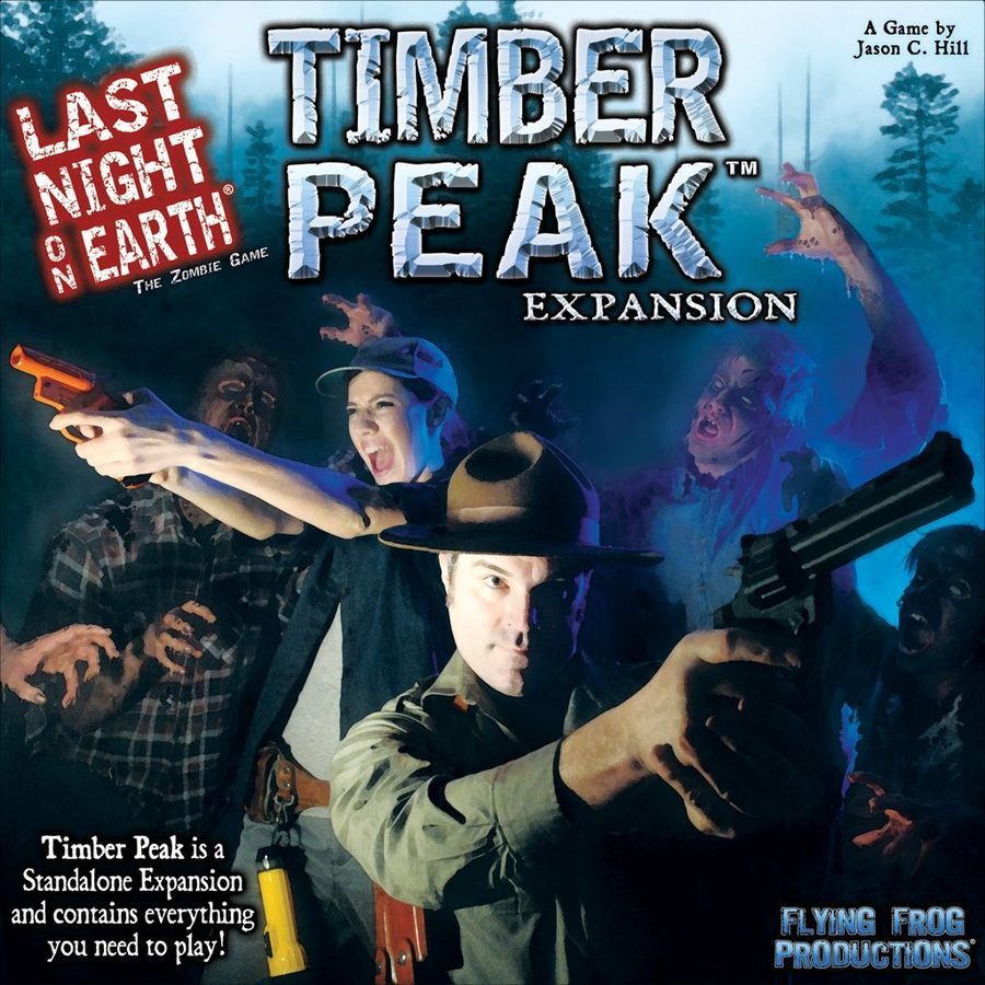 لست نایت آن ارث: تیمبر پیک Last Night on Earth: Timber Peak