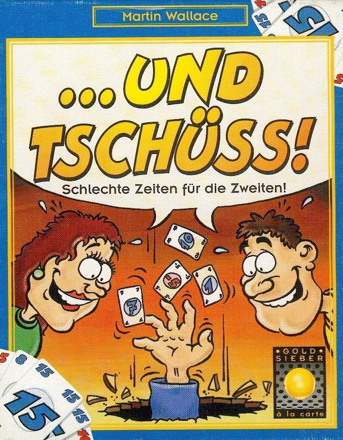 ووپ شوس! ...und tschüss!