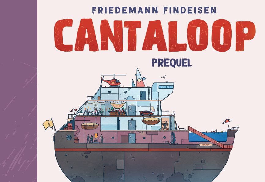 کانتالوپ: پریکوئل Cantaloop: Prequel