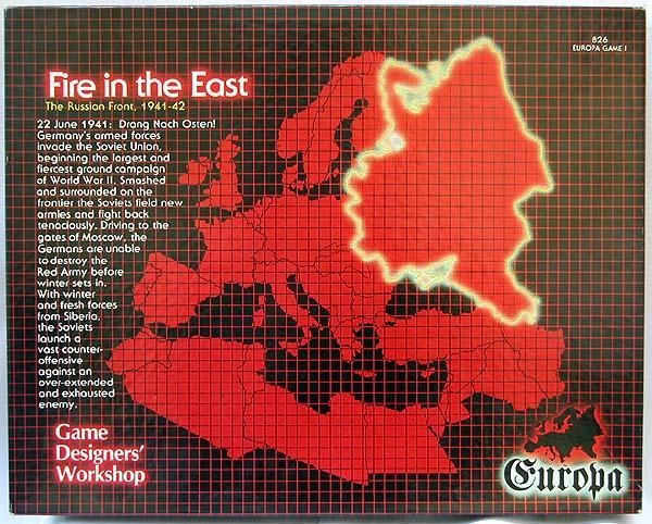 فایر این د ایست Fire in the East