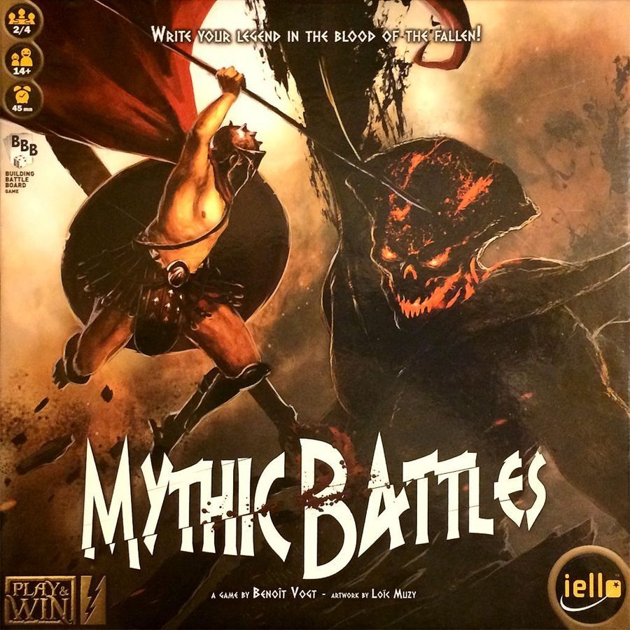 میتیک بتلز Mythic Battles