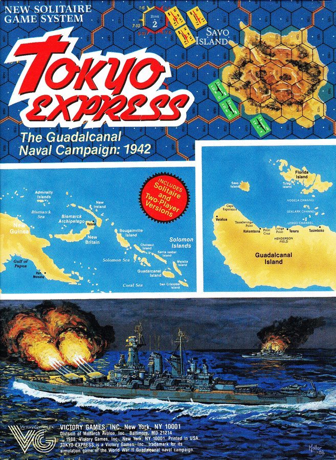 توکیو اکسپرس Tokyo Express: The Guadalcanal Naval Campaign – 1942