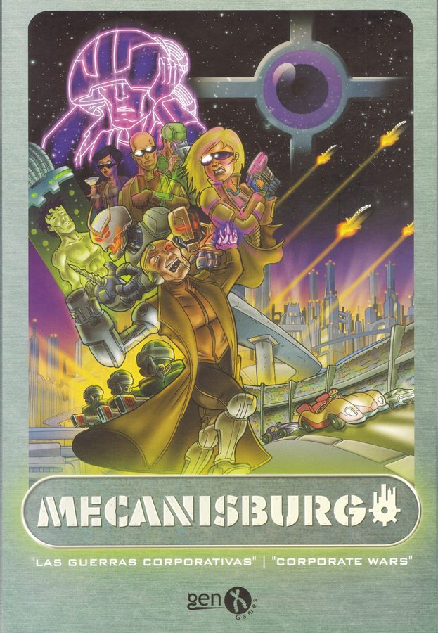 مکانیسبورگو Mecanisburgo