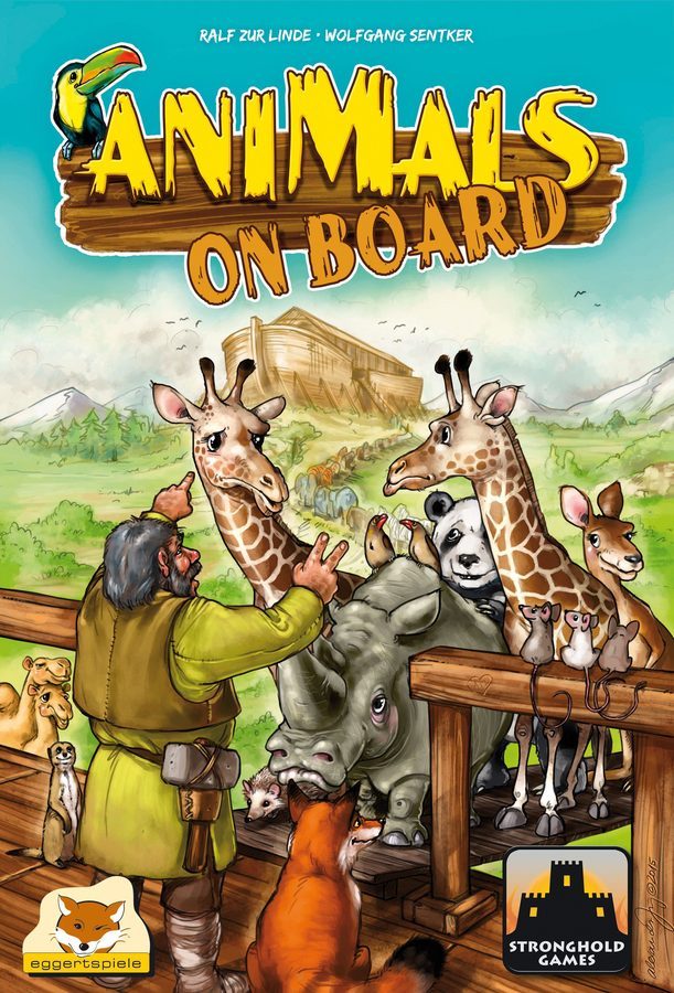 انیمالز آن بورد Animals on Board