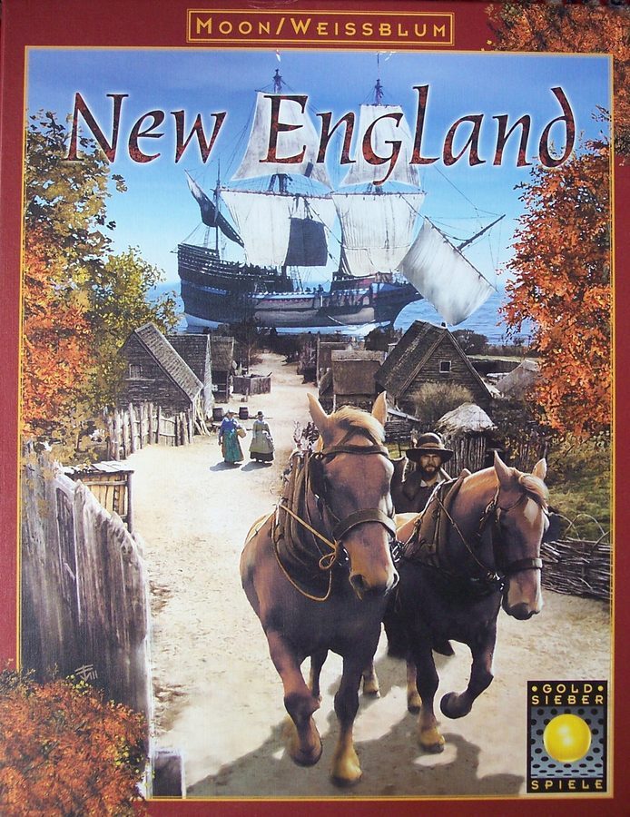 نیوانگلند New England
