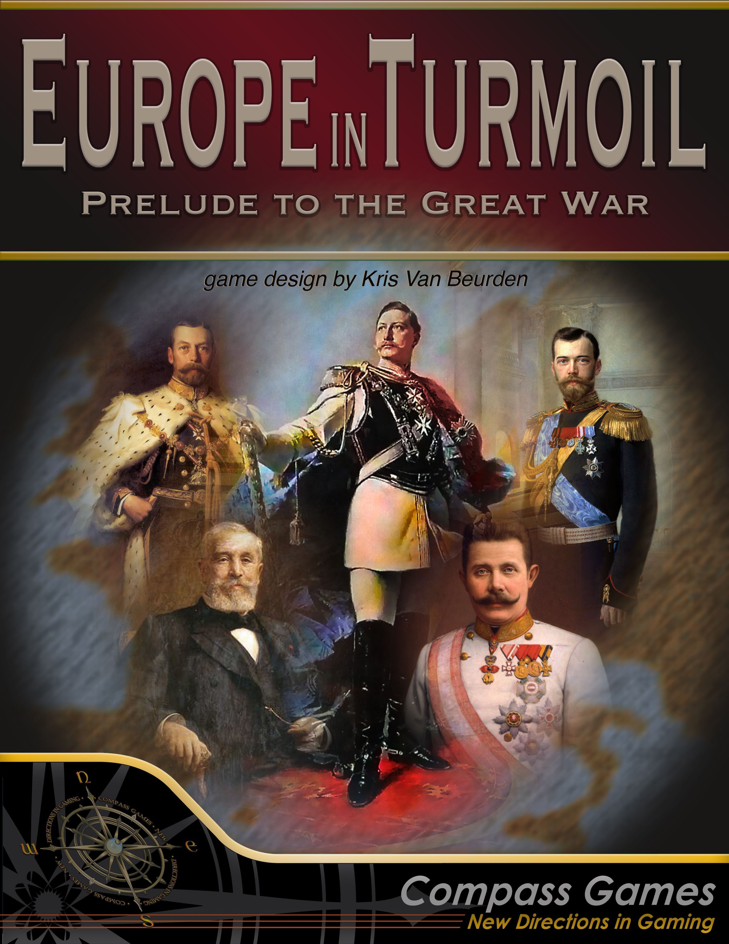 اروپا در آشوب: مقدمه‌ای بر جنگ بزرگ Europe in Turmoil: Prelude to the Great War