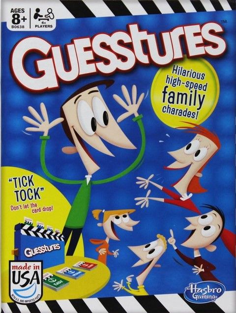گستچرز Guesstures