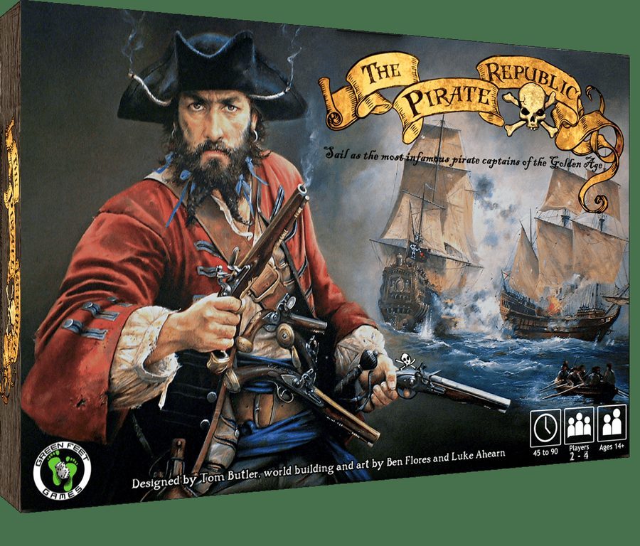 د پریت ریپابلیک The Pirate Republic