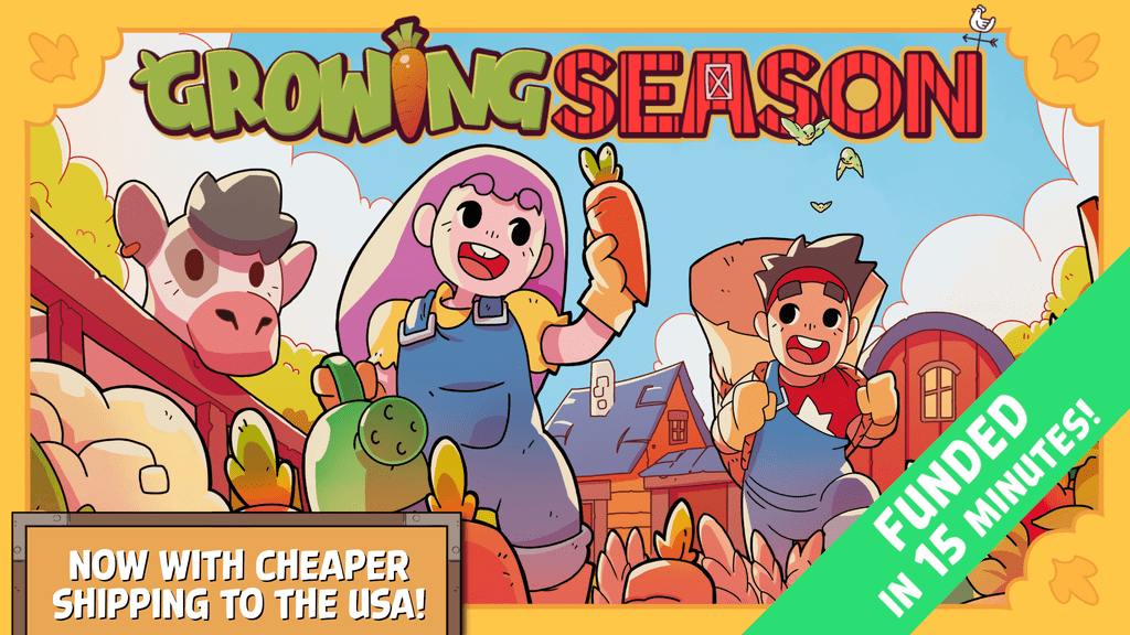گروینگ سیزن Growing Season