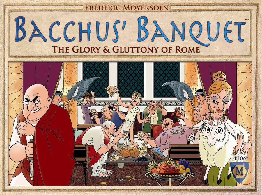 باخوس بنکت Bacchus' Banquet