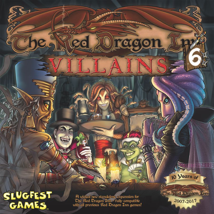 رد دراگون این ۶: ویلنز The Red Dragon Inn 6: Villains