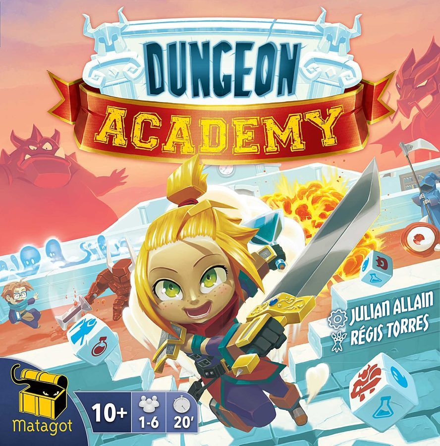 دانجن آکادمی Dungeon Academy