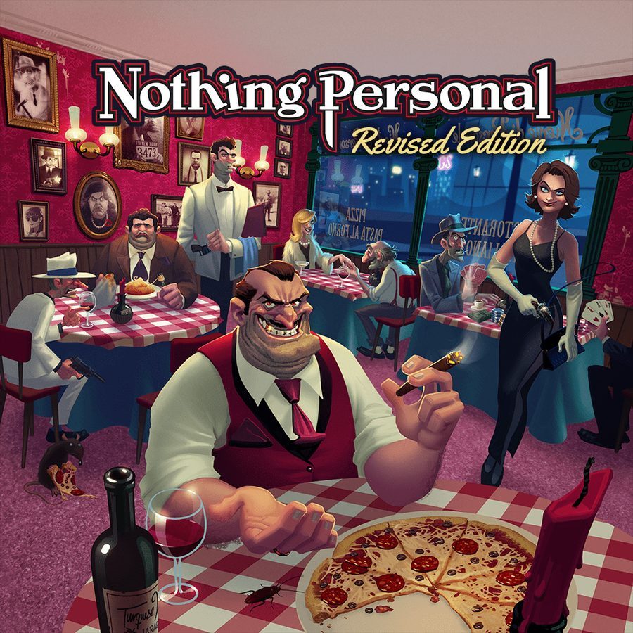 ناتینگ پرسونال Nothing Personal (Revised Edition)