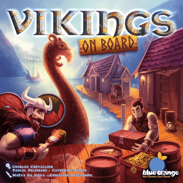 وایکینگ‌های روی تخته Vikings on Board