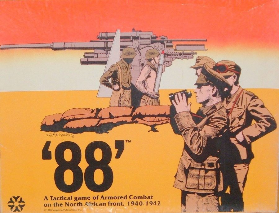 هشتاد و هشت 88: A Tactical Game of Armored Combat on the North African Front, 1940-1942