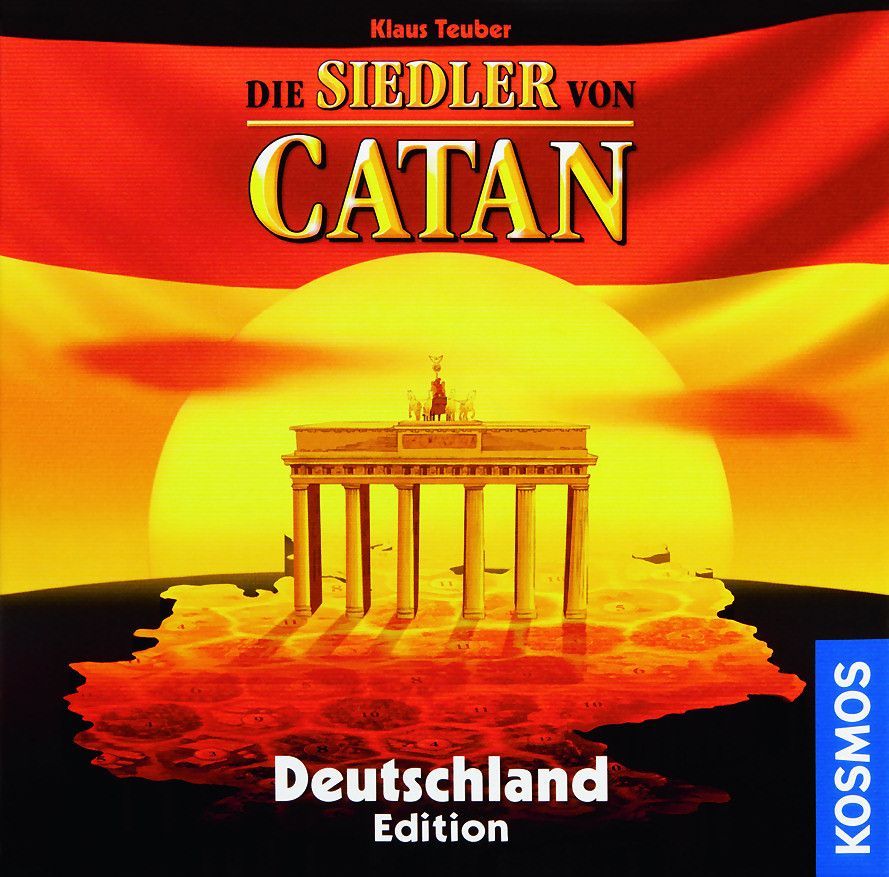 کتان ژئوگرافی: آلمان Catan Geographies: Germany