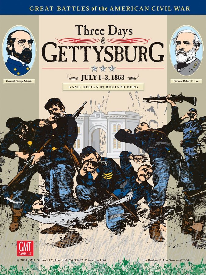 تری دیز آو گتیسبورگ Three Days of Gettysburg (Third Edition)
