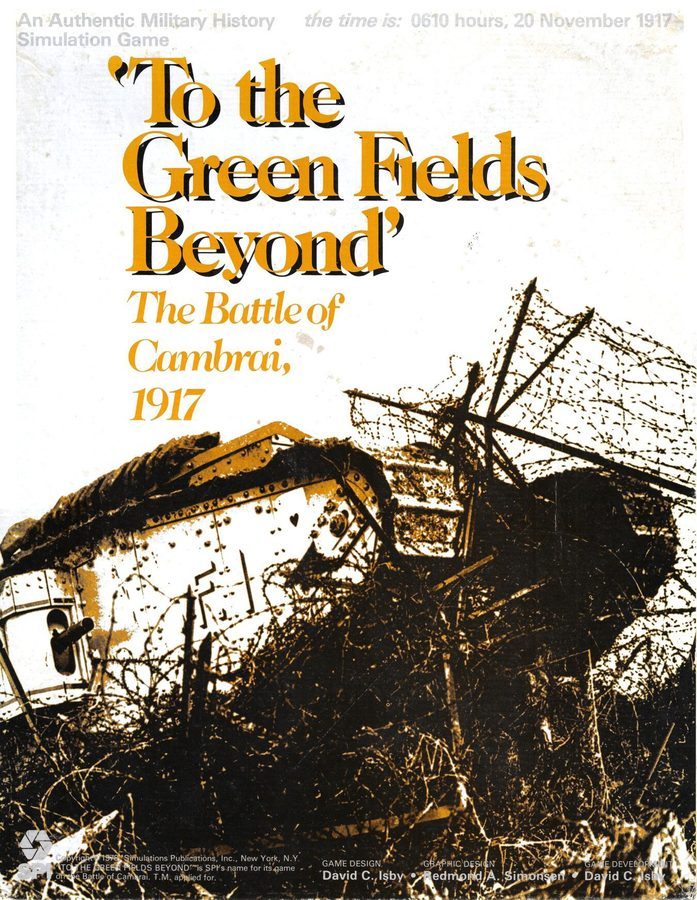 تو د گرین فیلدز بیاند: د بتل آو کامبری، ۱۹۱۷ To the Green Fields Beyond: The Battle of Cambrai, 1917
