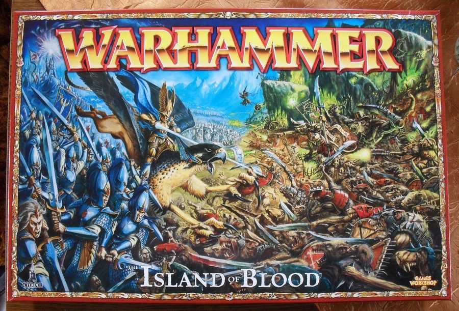 وارهمر: جزیره خون Warhammer: The Island of Blood