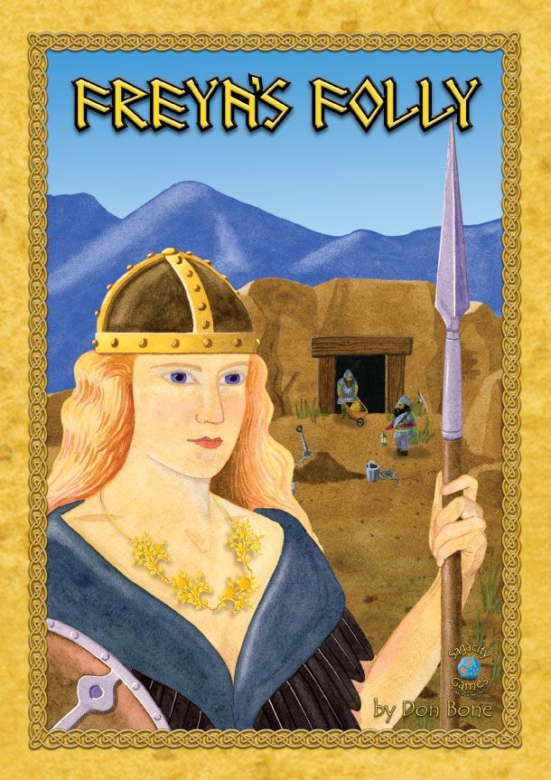 فریا فالی Freya's Folly