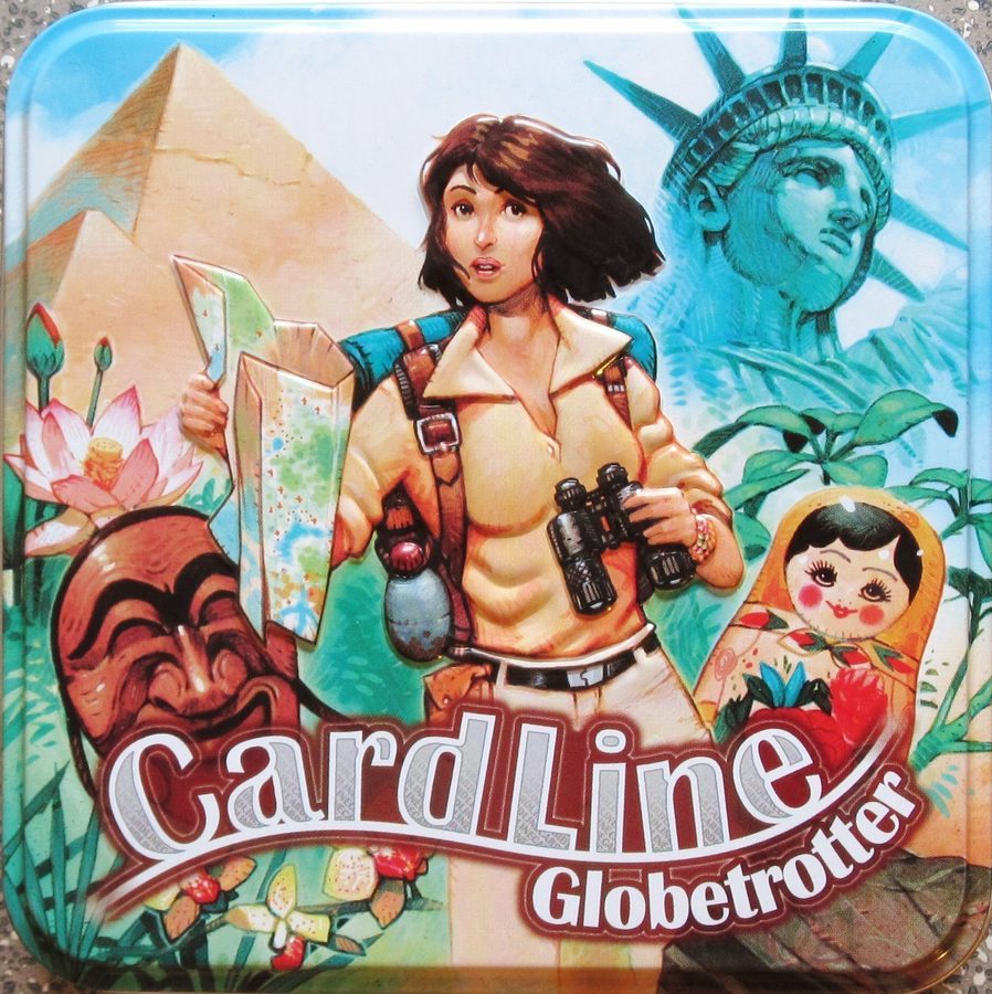 کاردلاین: گلوبتراتر Cardline: Globetrotter