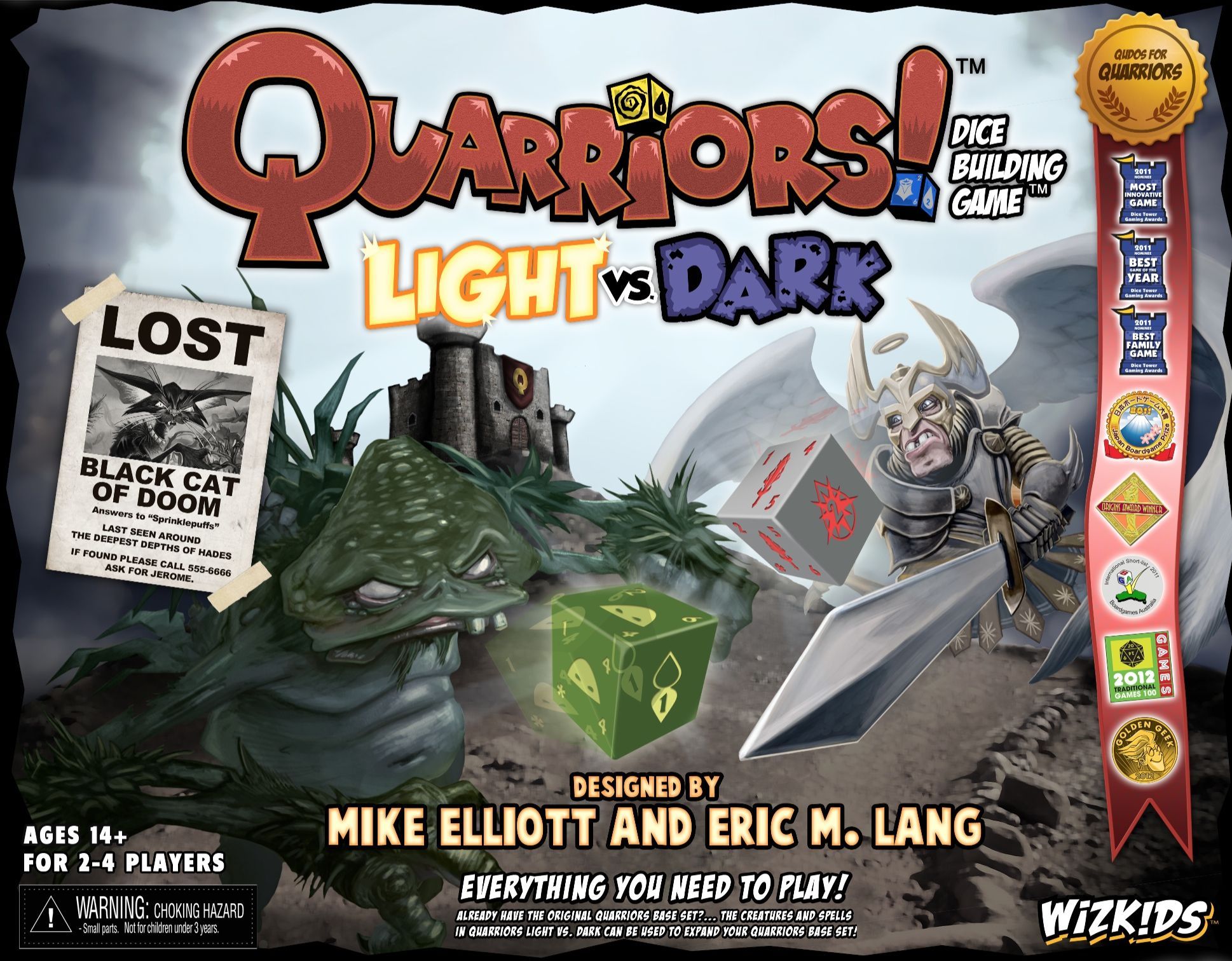 کوریرز! لایت علیه دارک Quarriors! Light vs. Dark