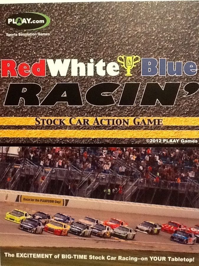 رد وایت اند بلو ریسینگ: استاک کار اکشن گیم Red White & Blue Racin': Stock Car Action Game