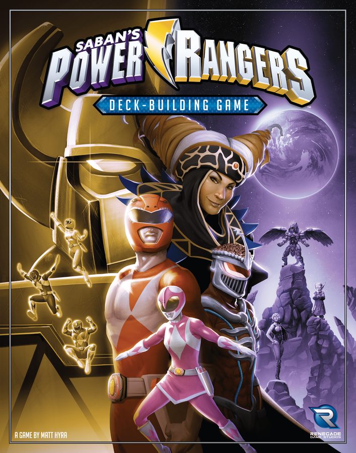 پاور رنجرز: دک-بیلدینگ گیم Power Rangers: Deck-Building Game