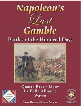 نپلئونز لست گمبل: بتلز آو د هاندرد دیز Napoleon's Last Gamble: Battles of the Hundred Days