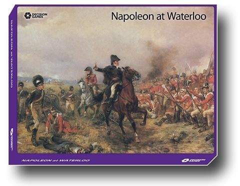 ناپلئون در واترلو Napoleon at Waterloo