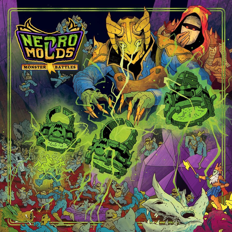 نکرومولدز: مونستر بتلز Necromolds: Monster Battles