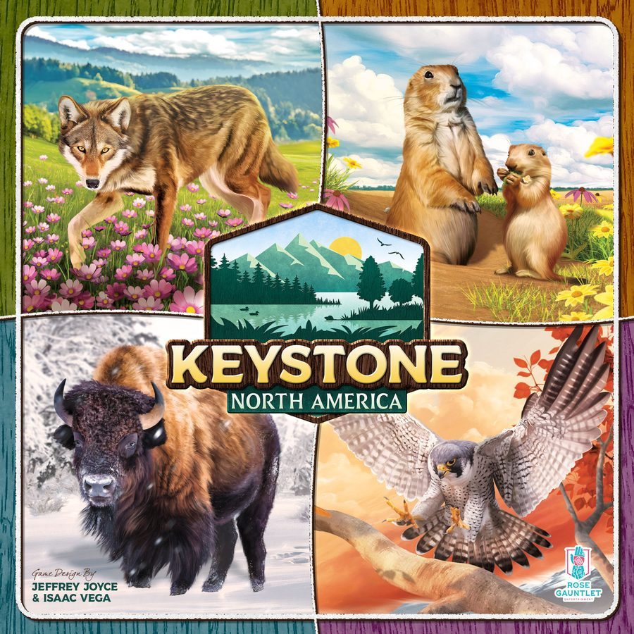کیستون: آمریکای شمالی Keystone: North America