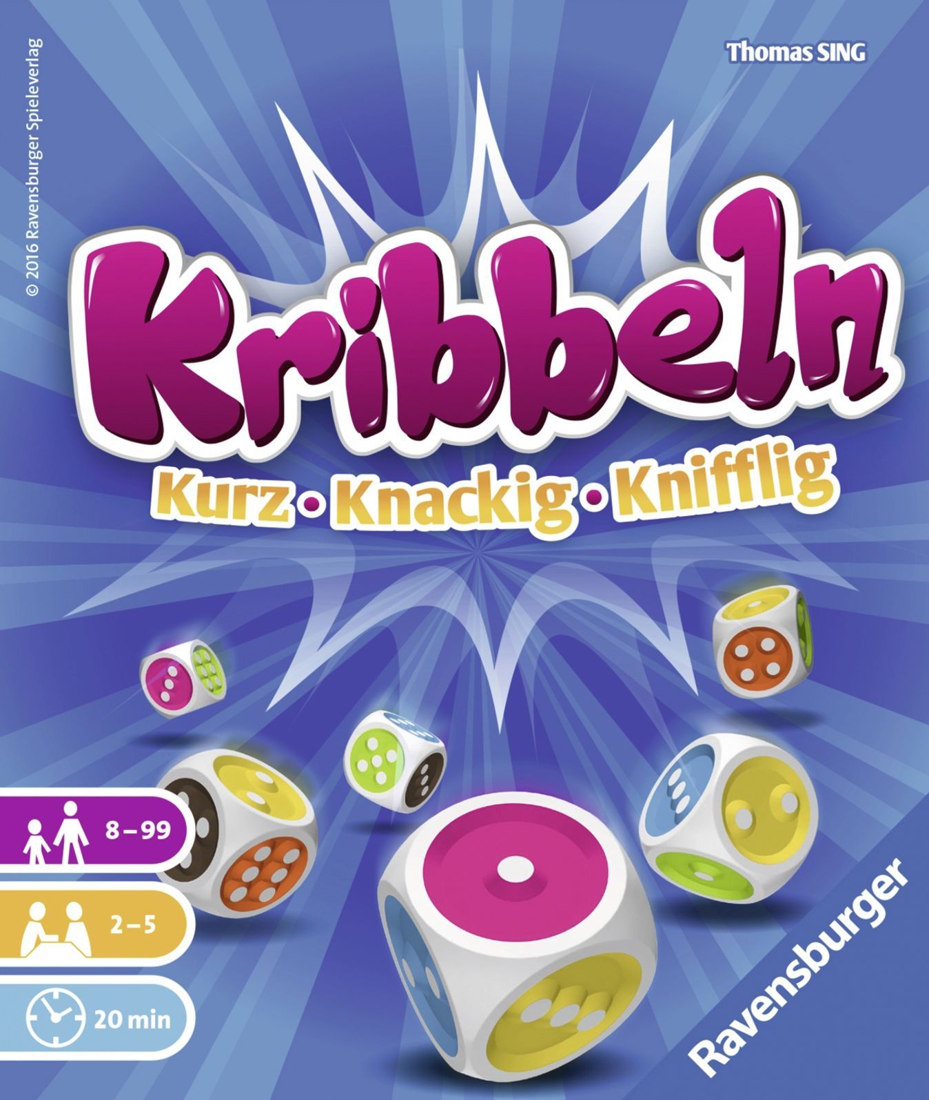 کریبلن Kribbeln