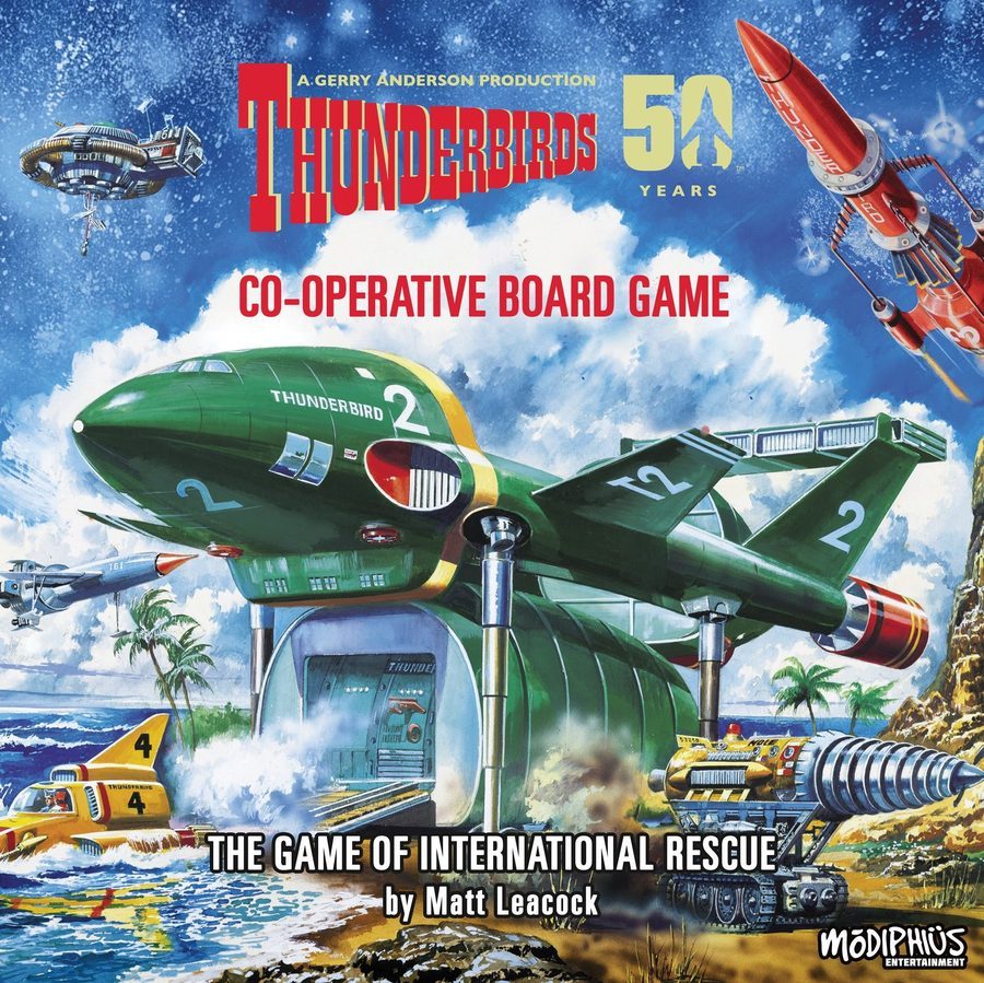 تاندربیردز Thunderbirds