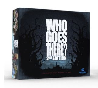 هو گوز دیر؟ ویرایش دوم Who Goes There? 2nd Edition