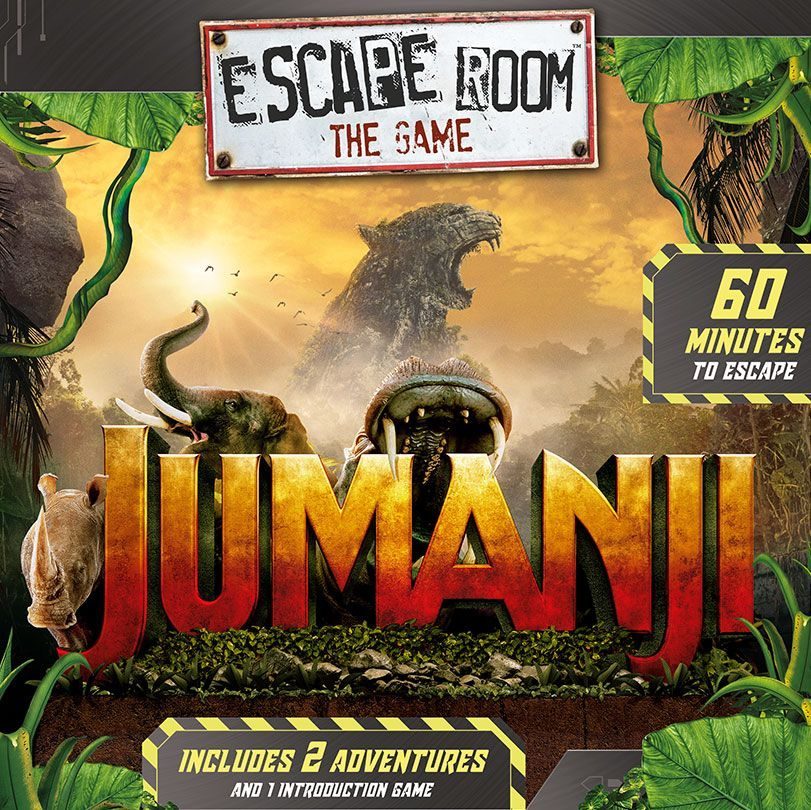 ایسکیپ روم: د گیم – جومانجی Escape Room: The Game – Jumanji